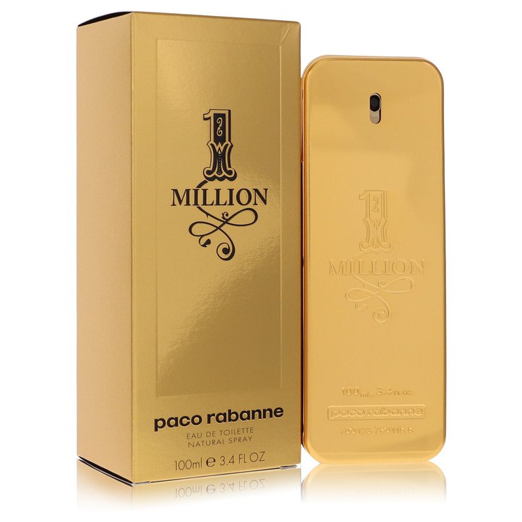 1 Million by Paco Rabanne Eau De Toilette Spray for Men