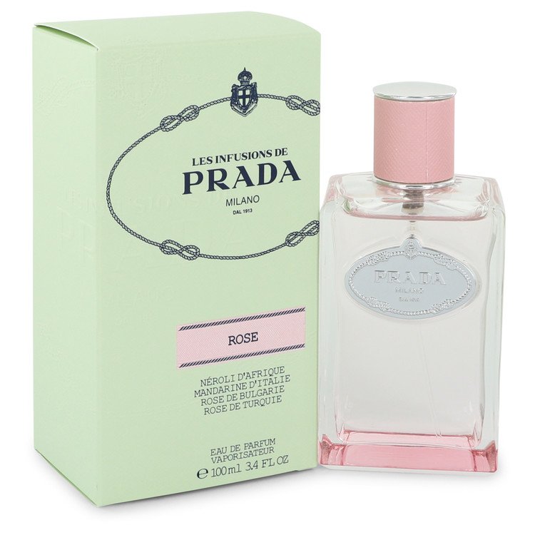 Prada Infusion De Rose by Prada Eau De Parfum Spray for Women