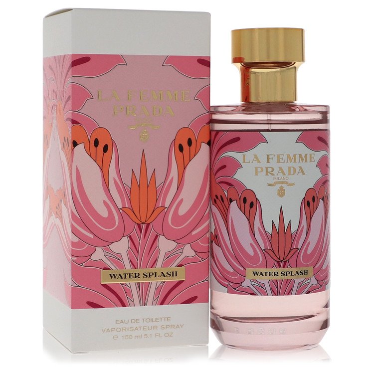 Prada La Femme Water Splash by Prada Eau De Toilette Spray for Women