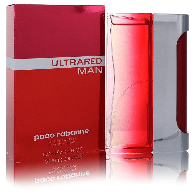 Ultrared by Paco Rabanne Eau De Toilette Spray for Men