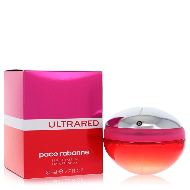 Ultrared by Paco Rabanne Eau De Parfum Spray for Women