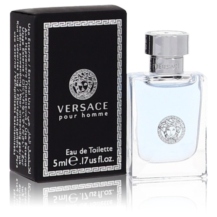 Versace Pour Homme by Versace Mini EDT . for Men