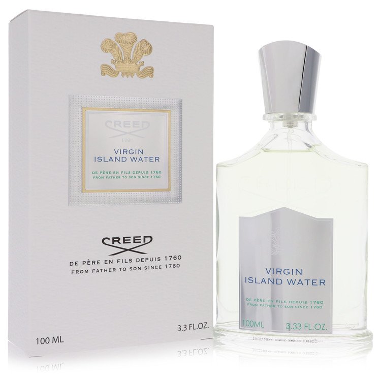 Virgin Island Water by Creed Eau De Parfum Spray (Unisex) for Men