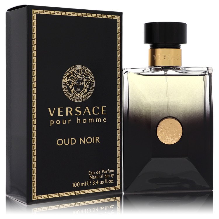 Versace Pour Homme Oud Noir by Versace Eau De Parfum Spray for Men